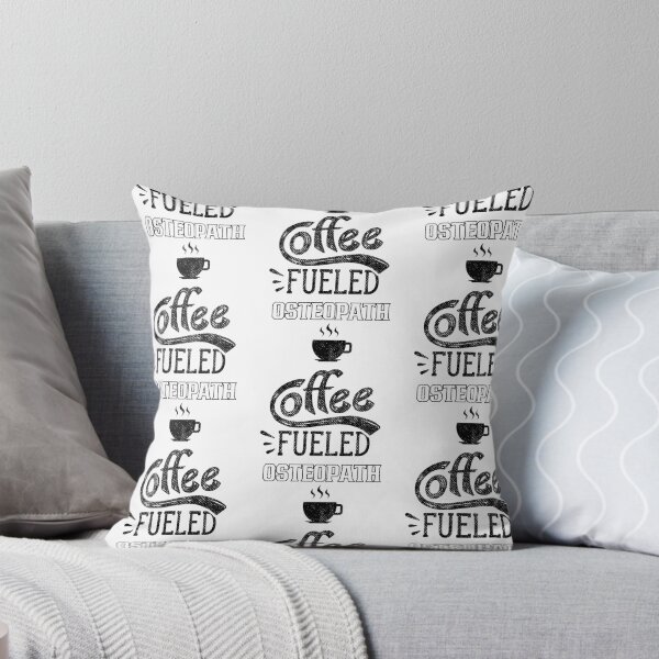 Item preview, Coffee Fueled Osteopath designed and sold by dreshirts.