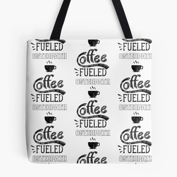 Item preview, Coffee Fueled Osteopath designed and sold by dreshirts.