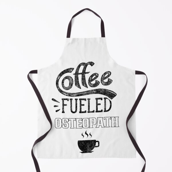Item preview, Coffee Fueled Osteopath designed and sold by dreshirts.