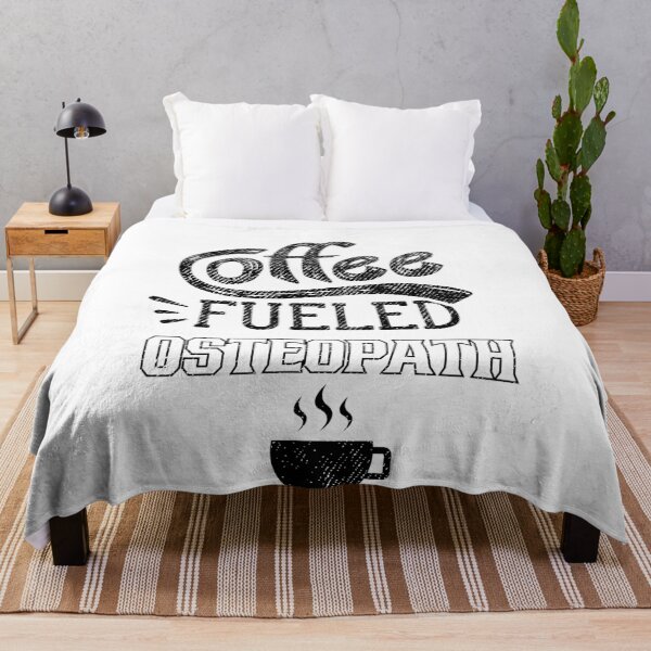 Item preview, Coffee Fueled Osteopath designed and sold by dreshirts.