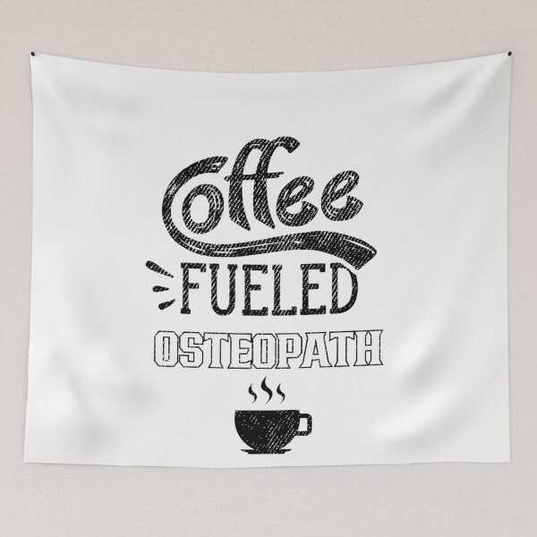 Item preview, Coffee Fueled Osteopath designed and sold by dreshirts.