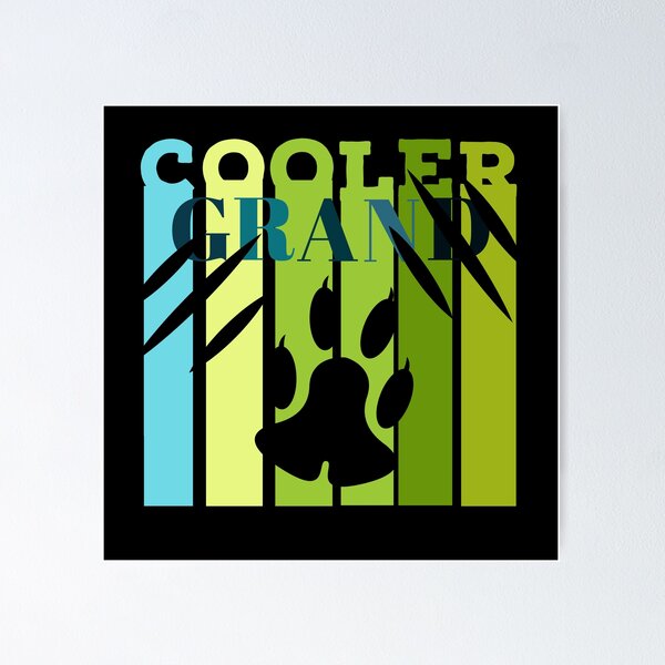 Item preview, Cooler grand paw.  designed and sold by assstono3027.
