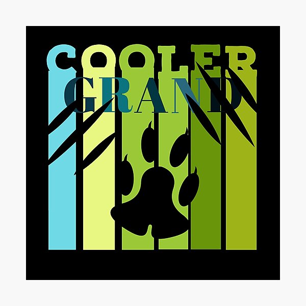Item preview, Cooler grand paw.  designed and sold by assstono3027.