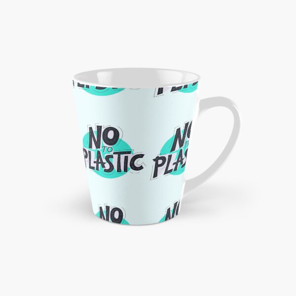 Item preview, no to plastic designed and sold by DareRabbit.