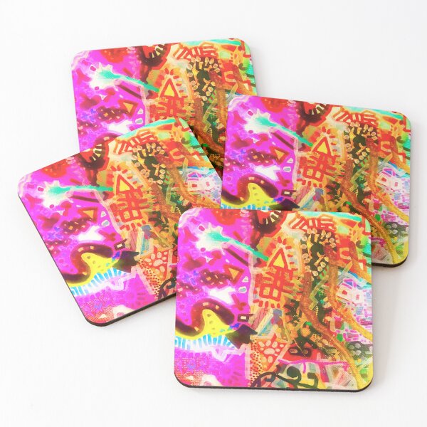 Item preview, Coloured Mash designed and sold by sucre77.