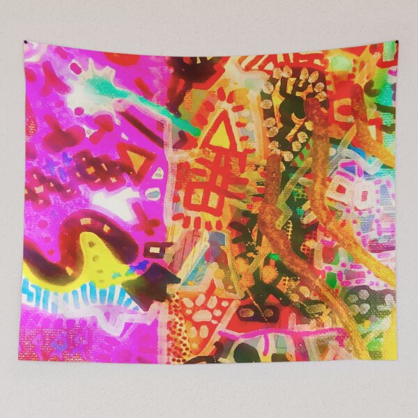 Item preview, Coloured Mash designed and sold by sucre77.