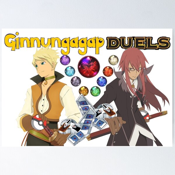 Item preview, Ginnungagap Duels designed and sold by Crystal-Aurion.