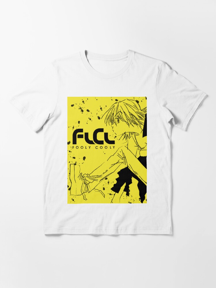 FLCL yellow Haruko | Essential T-Shirt