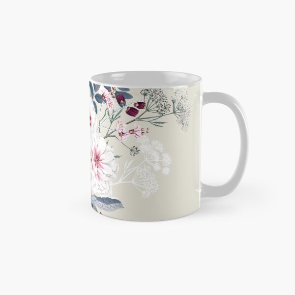 Artikelvorschau, Vintage Beauty Florals on Beige entworfen und verkauft von meggydesigns.
