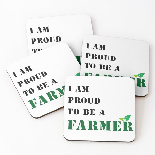Item preview, I AM PROUD TO BE A FARMER designed and sold by kiwihaka.