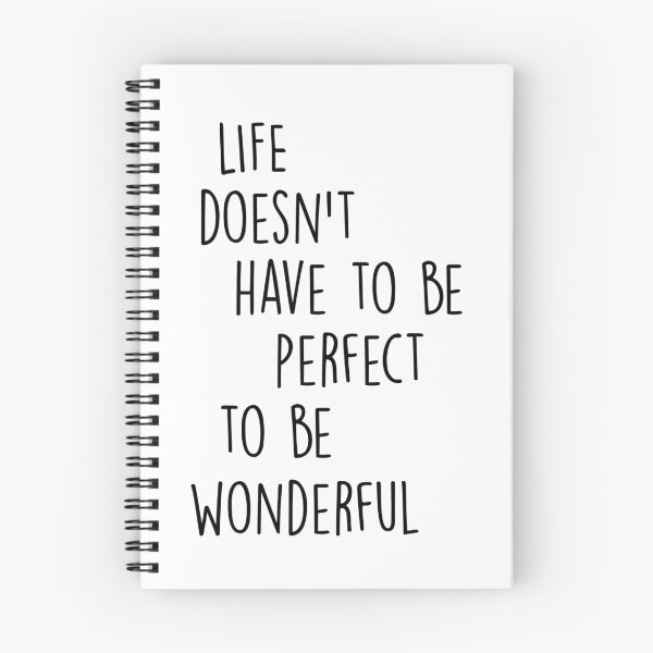 Item preview, Life Isn't Perfect designed and sold by PrintsByAlice.