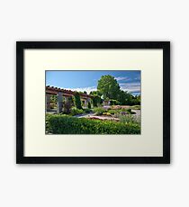 Perennial Garden Framed Print