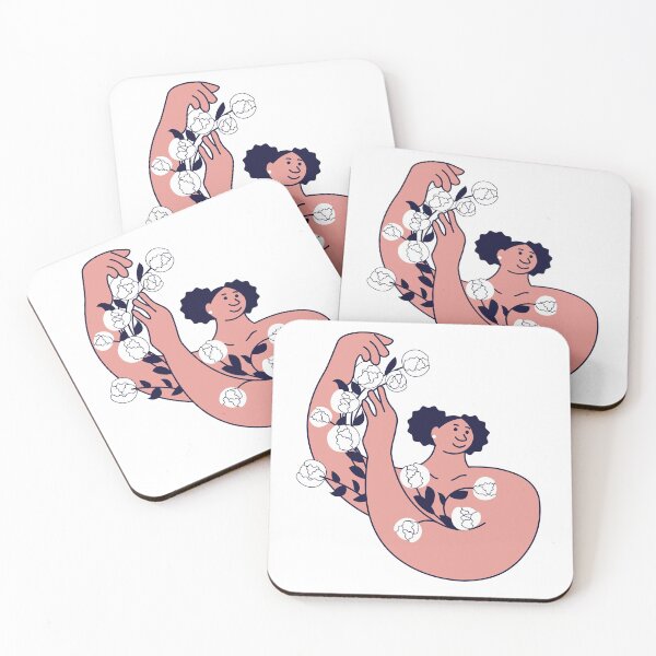Item preview, Beautiful girl hold blossom designed and sold by Tatishka.