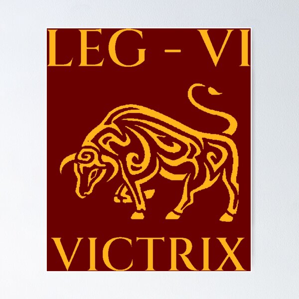 Item preview, Legio VI Victrix designed and sold by valentinpereda.