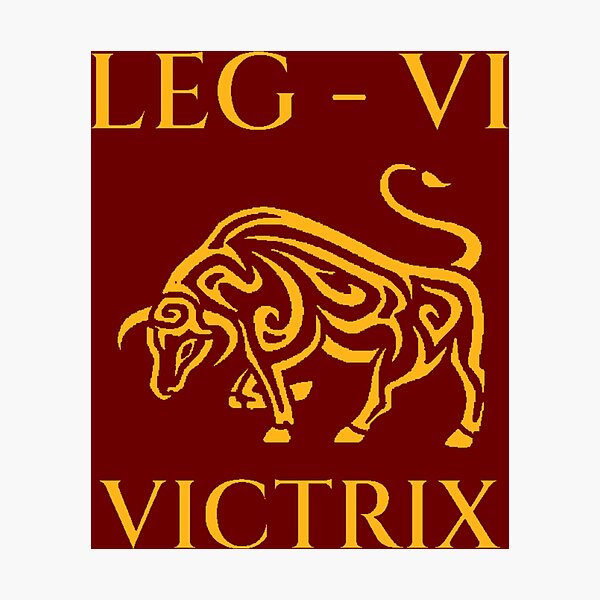 Item preview, Legio VI Victrix designed and sold by valentinpereda.