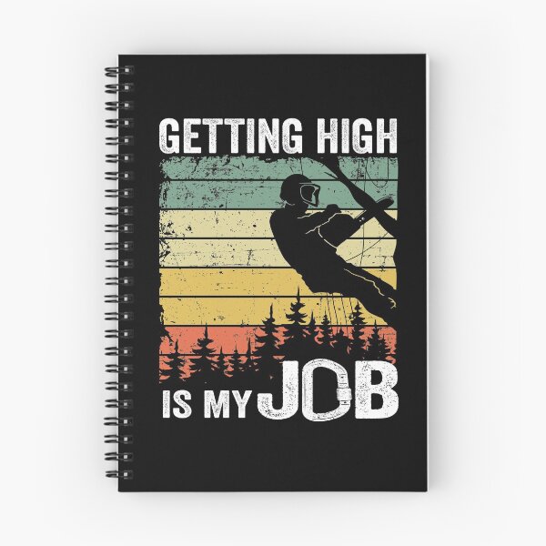 Item preview, Getting High Is My Job Funny Arborist Tree Care designed and sold by Stronzi.