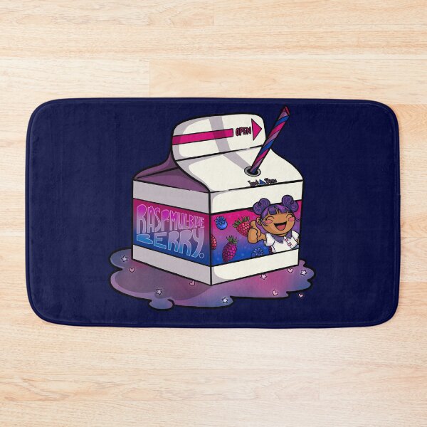 Item preview, Raspberry-Mulberry-Blueberry Juice Box (Bi Pride Flag) designed and sold by labrattish.