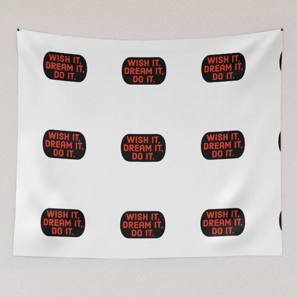 Item preview, Wish it, dream it, do it. designed and sold by Andrew Hopgood.