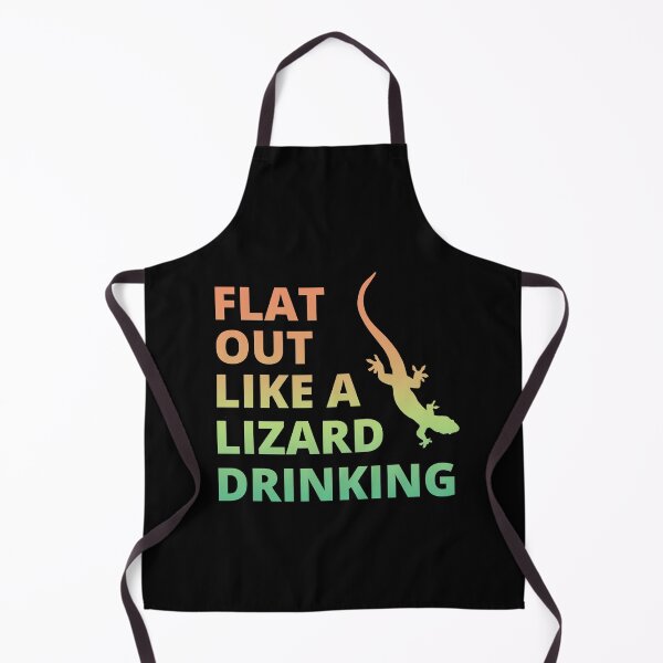 Item preview, Lizard Drinking designed and sold by blueparrot.