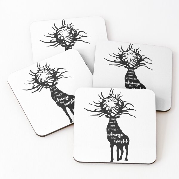 Item preview, Change the World - Shadow & Bone designed and sold by RockyCreekArt.