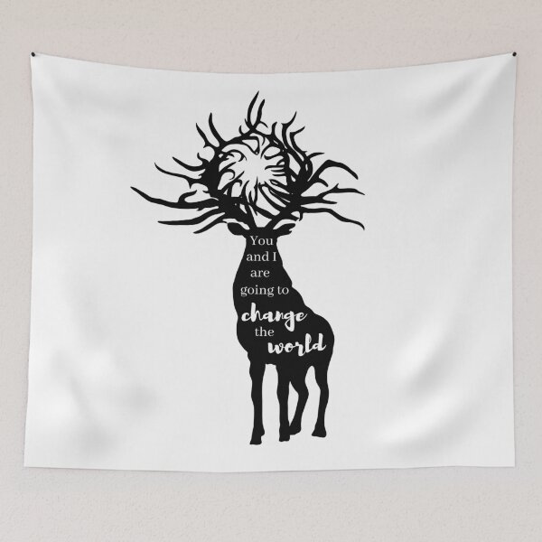 Item preview, Change the World - Shadow & Bone designed and sold by RockyCreekArt.