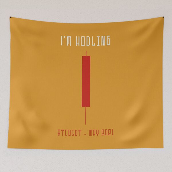 Item preview, I'm HODLING designed and sold by Aydin Habibi.