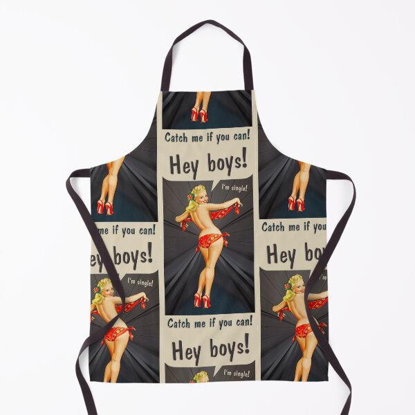 Item preview, Hey Boys! I'm Single! Catch Me If You Can! designed and sold by JaneBadness.