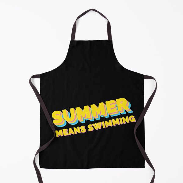 Item preview, Summer means swimming Text designed and sold by Rakuten Mallor.