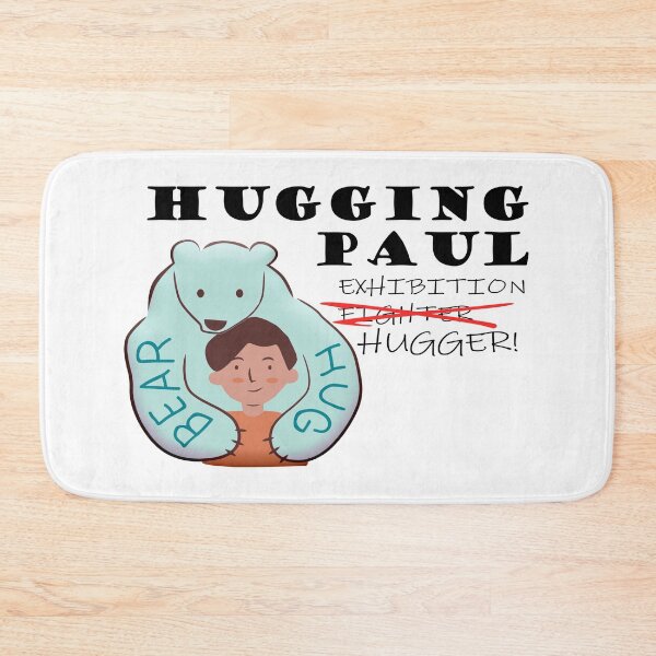 Item preview, ABRAZO A PAUL EXPOSICIÓN HUGGER designed and sold by DomGDesign.