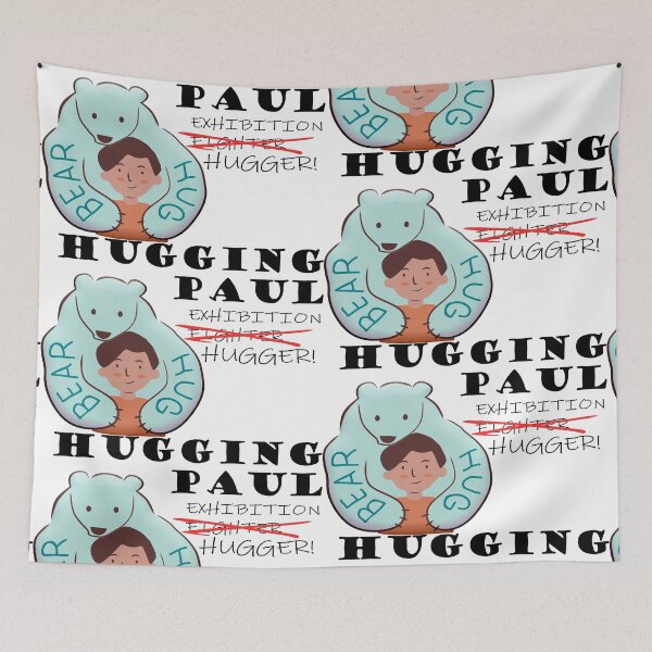Item preview, ABRAZO A PAUL EXPOSICIÓN HUGGER designed and sold by DomGDesign.