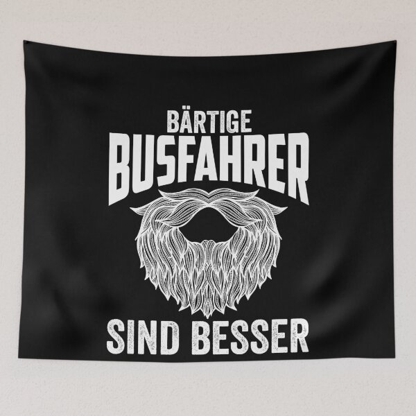 Artikelvorschau, BÄRTIGE BUSFAHRER SIND BESSER entworfen und verkauft von Spirit-Designs.