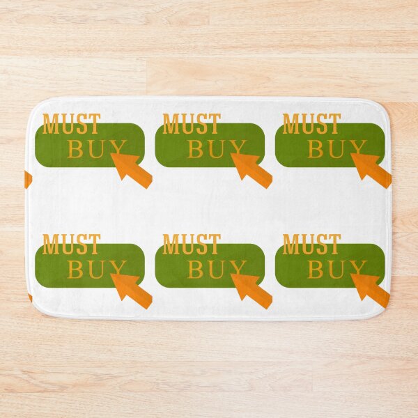 Item preview, Must buy sticker designed and sold by lalitkumar18.