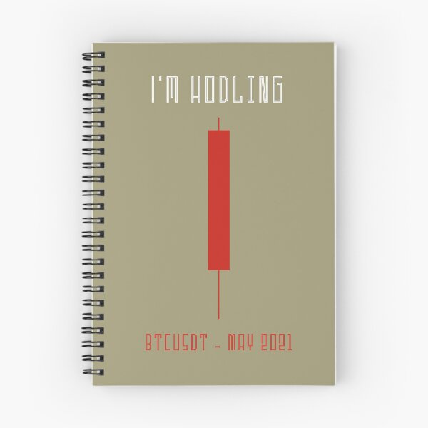 Item preview, I'm HODLING designed and sold by Aydin Habibi.