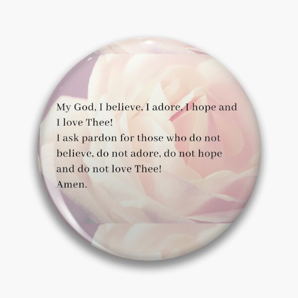 Item preview, Fatima Prayer  designed and sold by PeriwinkleStars.