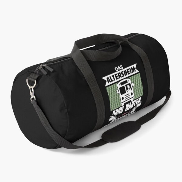 Item preview, DAS ALTERSHEIM KANN WARTEN ICH FAHRE BUS designed and sold by Spirit-Designs.