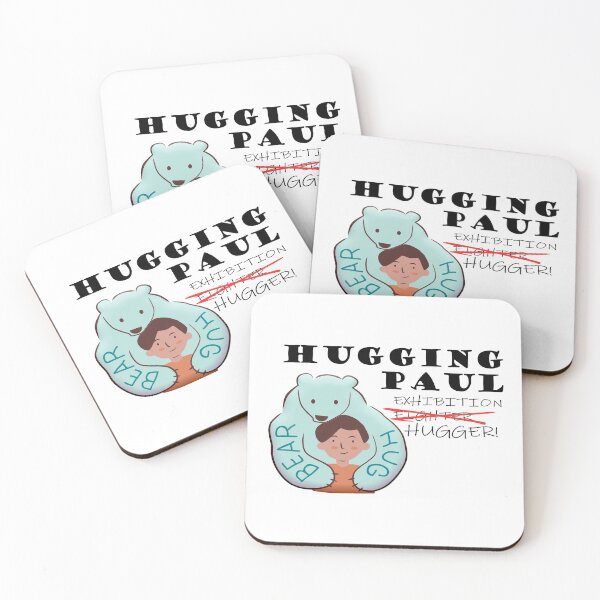 Item preview, HUGGING PAUL EXHIBITION HUGGER designed and sold by DomGDesign.