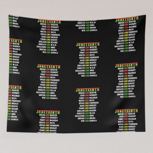 Item preview, Womens Juneteenth Ancestors Black African Dream Like Leaders designed and sold by musgroveart.