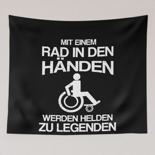 Artikelvorschau, MIT EINEM RAD IN DEN HÄNDEN entworfen und verkauft von Spirit-Designs.