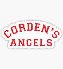 Corden's Engel Sticker