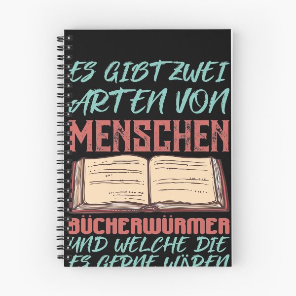 Artikelvorschau, ES GIBT ZWEI ARTEN VON MENSCHEN BÜCHERWÜRMER entworfen und verkauft von Spirit-Designs.