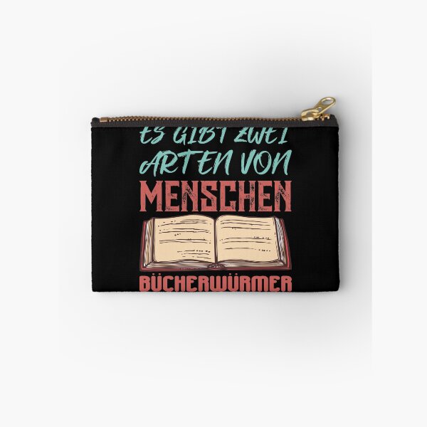 Item preview, ES GIBT ZWEI ARTEN VON MENSCHEN BUeCHERWUeRMER designed and sold by Spirit-Designs.