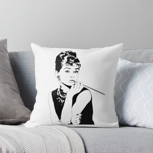 Item preview, Audrey Hepburn illustration designed and sold by crystalvision.