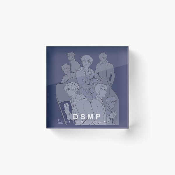 Item preview, DSMP Become Human designed and sold by NPC-dude.