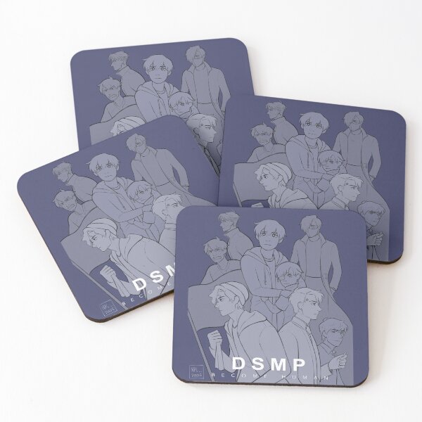 Item preview, DSMP Become Human designed and sold by NPC-dude.
