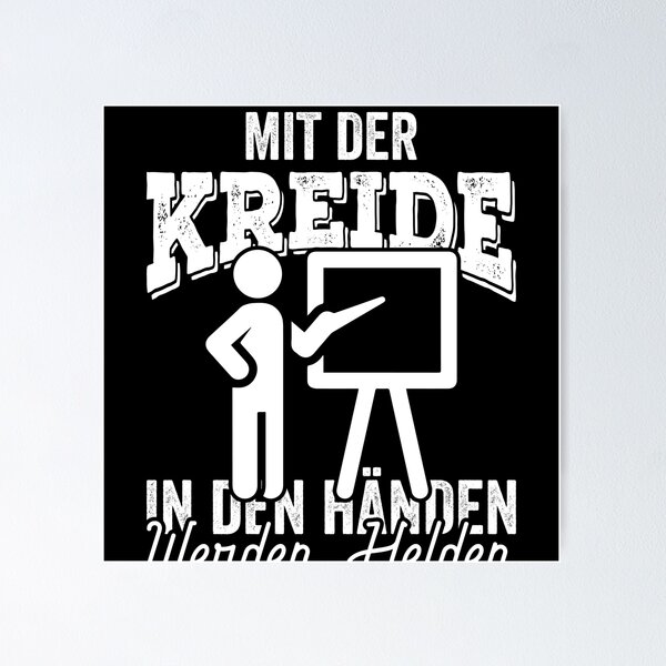 Item preview, MIT DER KREIDE IN DEN HAeNDEN designed and sold by Spirit-Designs.