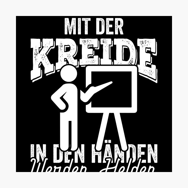 Item preview, MIT DER KREIDE IN DEN HAeNDEN designed and sold by Spirit-Designs.
