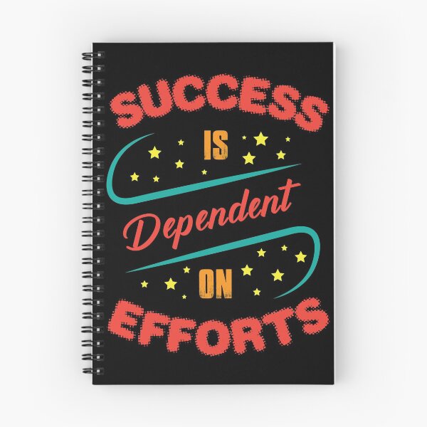Item preview, Success Is Dependent On Efforts designed and sold by Snowman2008.