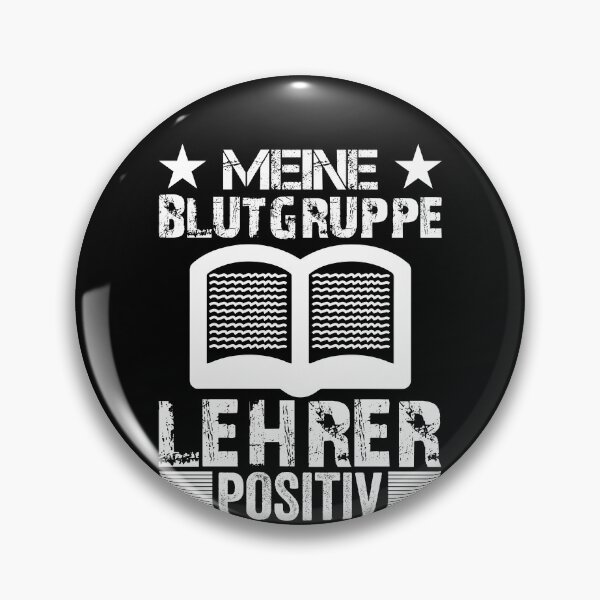 Item preview, MEINE BLUTGRUPPE LEHRER POSITIV designed and sold by Spirit-Designs.