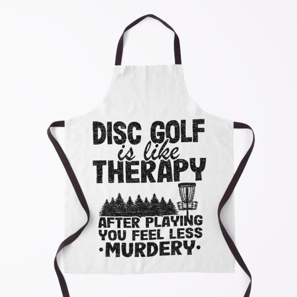Item preview, Disc Golf Is Like Therapy Quote Disc Golfing Gift designed and sold by Stronzi.