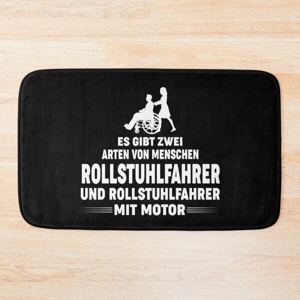 Item preview, ES GIBT ZWEI ARTEN VON MENSCHEN ROLLSTUHLFAHRER designed and sold by Spirit-Designs.